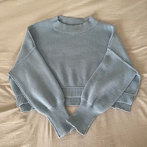 Free People easy street crop pullover